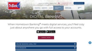 Digital Banking | TNBANK | Oak Ridge, TN – Knoxville, TN – Maryville ...