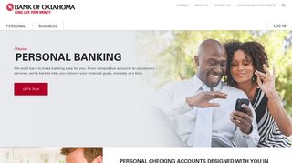 Personal Banking - Bank of Oklahoma