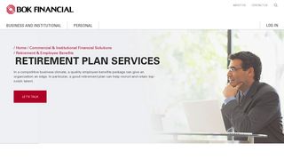 Retirement Plan Services - BOK Financial