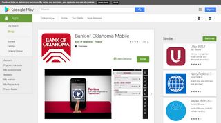 Bank of Oklahoma Mobile - Apps on Google Play
