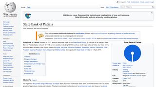 State Bank of Patiala - Wikipedia