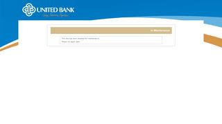 Login - United Bank Online