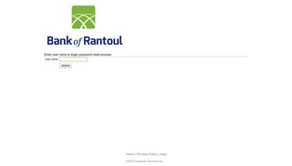 Bank of Rantoul - Online Banking