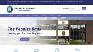 Home › The Peoples Bank
