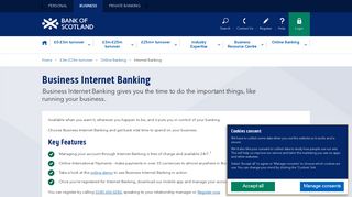 Business Internet Banking | Commercial Banking | Bank of Scotland