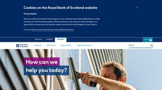 Royal Bank of Scotland: Business