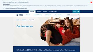 Car Insurance, Car Insurance Quotes - Royal Bank of Scotland