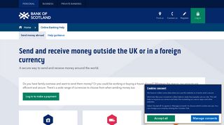 Bank of Scotland | International Payments
