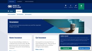 Bank of Scotland | Insurance | Online quotes - Competitive Prices
