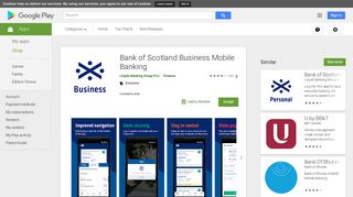 Bank of Scotland Business Mobile Banking – Apps on Google Play