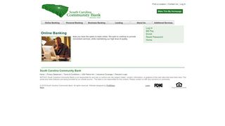 Online Banking - South Carolina Community Bank