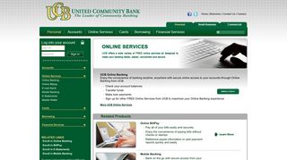 UCB: United Community Bank - Online Banking