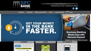 Springfield First Community Bank: Bank - Springfield, MO