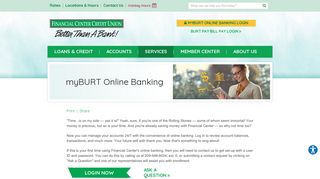 myBURT Online Banking | Stockton, CA - Manteca, CA - Lodi, CA ...