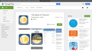 The Bank of Tescott - Apps on Google Play