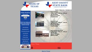 Bank of Texas Online