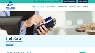 Credit Cards - Pacific Cascade Federal Credit Union