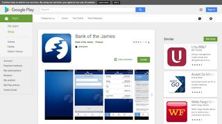 Bank of the James - Apps on Google Play