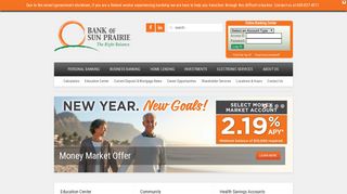 Bank of Sun Prairie | Your Local Partner in Banking