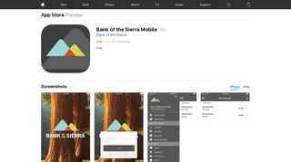 Bank of the Sierra Mobile on the App Store - iTunes - Apple