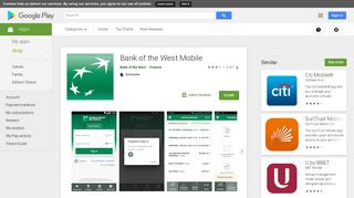 Bank of the West Mobile - Apps on Google Play