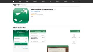 Bank of the West Mobile App on the App Store - iTunes - Apple
