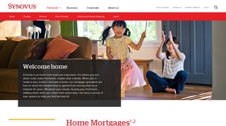 Home Mortgages - Synovus