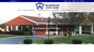 Washington State Bank | The Right Bank For You | Washington, IL
