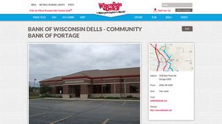 Bank of Wisconsin Dells - Community Bank of Portage