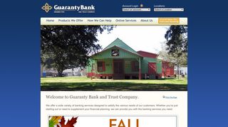 Guaranty Bank and Trust Company | New Roads, La - Home Mortgage ...