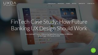 FinTech Case Study: Our Vision of 
