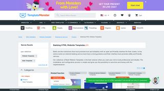 26+ Best Bank Website Templates - Template Monster