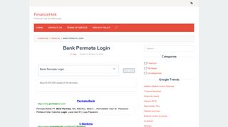 Bank Permata Login – FinanceHek