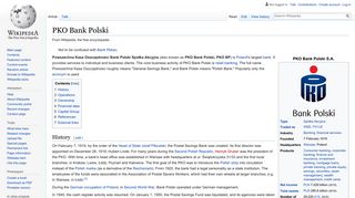 PKO Bank Polski - Wikipedia