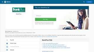 BankPlus: Login, Bill Pay, Customer Service and Care Sign-In - Doxo