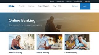 Online Banking | BOQ