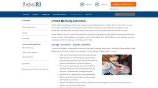 Online Banking & Bill Pay