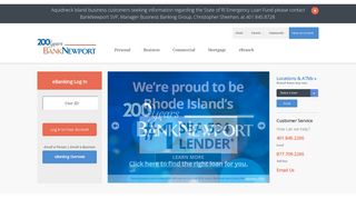 BankNewport: Your Rhode Island Community Bank | Banks In RI