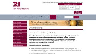 Online Banking :: Rhode Island Credit Union