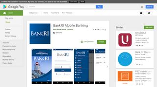 BankRI Mobile Banking - Apps on Google Play