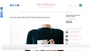 How to make the most of bank sign up bonuses - The Thrifty Issue