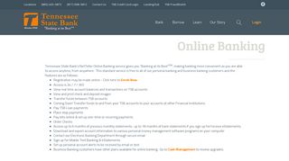 Online Banking › Tennessee State Bank