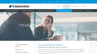 Treasury Management Solutions - BankUnited