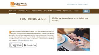 Mobile Banking | Mobile Deposit | BankWest South Dakota
