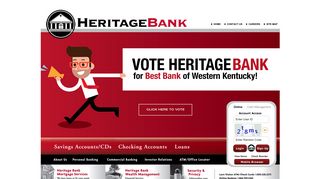 Heritage Bank: Hopkinsville, Ft Campbell, Murray, Cadiz, Elkton ...