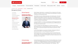 Management Board | Bank Zachodni WBK