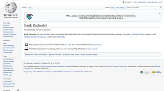 Bank Zachodni - Wikipedia
