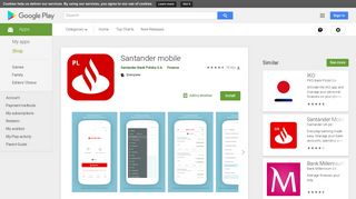 Santander mobile - Apps on Google Play