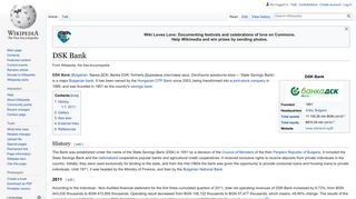 DSK Bank - Wikipedia