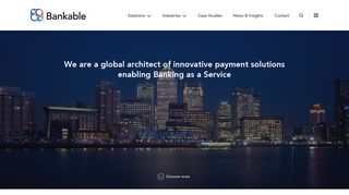 Bankable - Banking as a Service - Bankable
